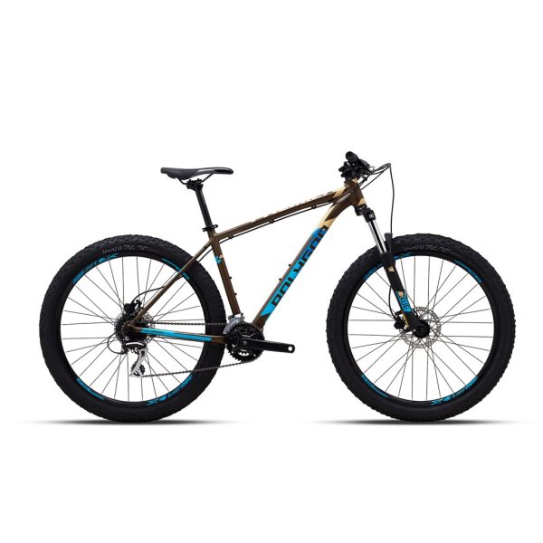 POLYGON Premier 4 TA (2021) 27.5" Hardtail Mountain XC Sport Bike - Brown