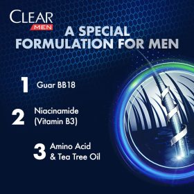 CLEAR MEN Shampoo Cool Sport Menthol Anti-Dandruff 650ml - Image 7