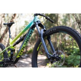 POLYGON Siskiu T7 TA 27.5/29" Trail Mountain Bike - Green - Image 4