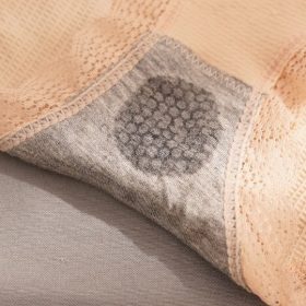 Women Seamless Cotton Panties Sexy Briefs Girl Lace Underwear SZ214 - Light Pink - Image 8