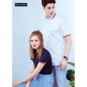 NORTH HARBOUR Unisex Corporate Cyril Business Shirt NHB3000 - Black - Image 6