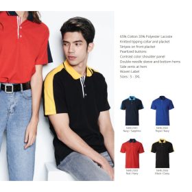 NORTH HARBOUR Muller Polo Tee NHB2500 - Royal - Image 4