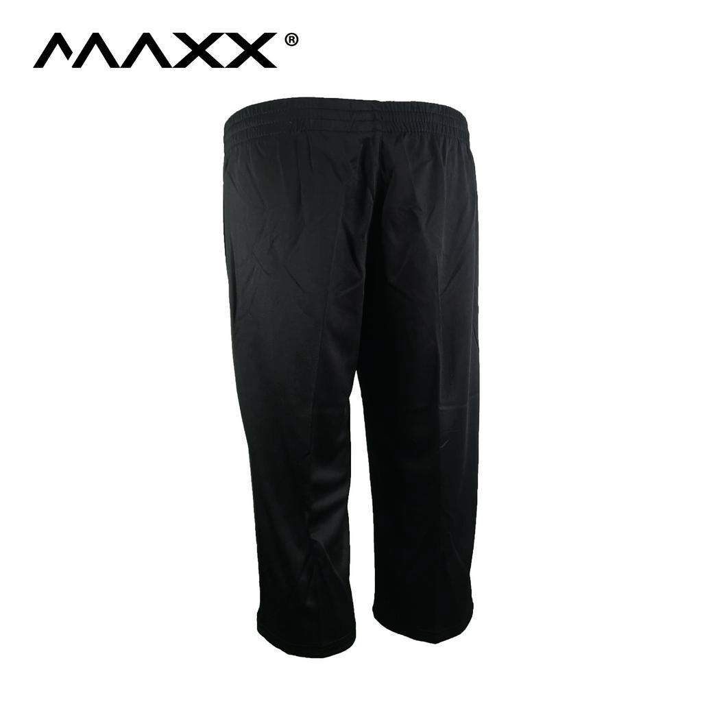 MAXX 3 Quarter Pants Mxpp3Q5 - Black/Red - Image 2