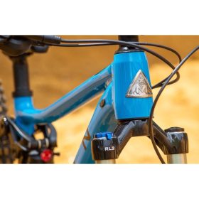MARIN Rift Zone Jr 24” Kids Dual Suspension MTB - Blue - Image 3
