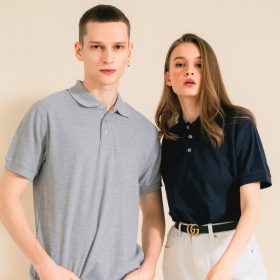 GILDAN x HYDT Unisex Men Polo Plain Shirt Fit Premium Quality Cotton Polyester - Maroon - Image 4