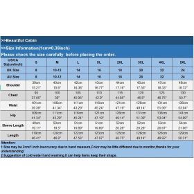 Women Loose Solid Color Long Sleeve Long Dress Muslim Max Dress Casual Dress SZ001 - Khaki - Image 6