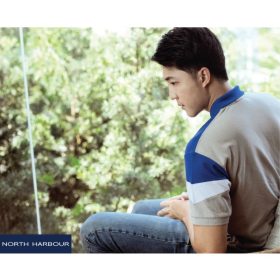 NORTH HARBOUR Unisex Adley Plain Polo Tee NHB2900 - Forest Green - Image 4