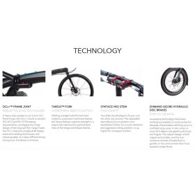 TERN Verge X11 Folding Bike - Black - Image 3