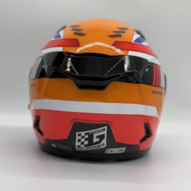 GRACSHAW Gennex G535 GP93 Marq Marquez Repsol Helmet - Image 3