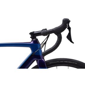 POLYGON Strattos S7 Disc Road Bike TA 700C (2021) - Blue - Image 3