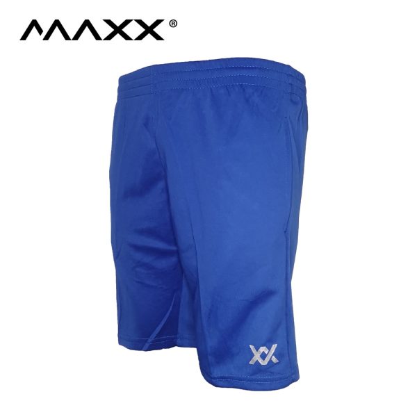 MAXX Short Pants Mxpp015 - Royal Blue/Silver