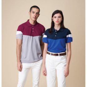 NORTH HARBOUR Unisex Adley Plain Polo Tee NHB2900 - Forest Green - Image 3