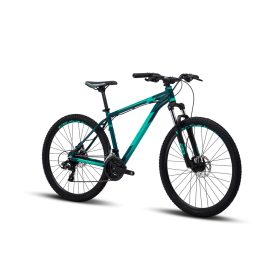 POLYGON Cascade 4 BA 27.5 Hardtail Mountain Bike (2022) - Blue - Image 2