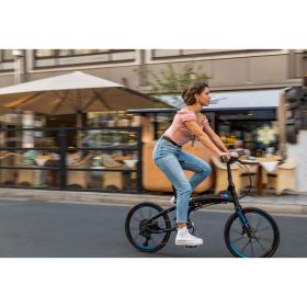 TERN Verge X11 Folding Bike - Black - Image 6
