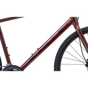 MARIN Fairfax 2 700C V Urban Bike (2022) - Maroon - Image 3