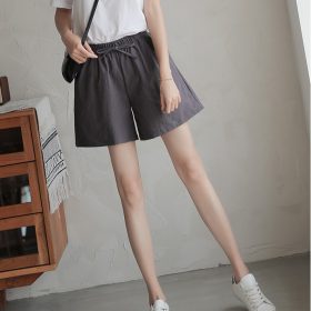 Summer New Women Cotton And Linen Shorts Loose Sports Casual High Waist Plus Size A Word Linen Wide leg SZ105 - Green - Image 7