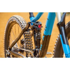 MARIN Rift Zone Jr 24” Kids Dual Suspension MTB - Blue - Image 5