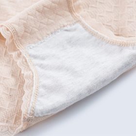 Japanese Flamingo Breathable Hip Panties Women's Mid-waist High-elastic Seamless Briefs SZ086 - 5 PCS With Box - Image 7