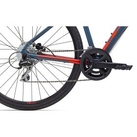 MARIN San Anselmo DS2 Dual Sport Bike 700C U (2021) - Blue - Image 7