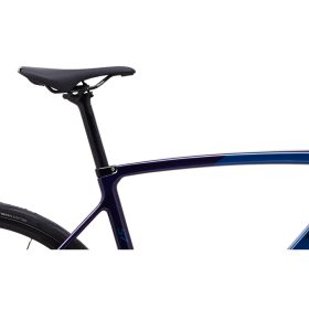 POLYGON Strattos S7 Disc Road Bike TA 700C (2021) - Blue - Image 6