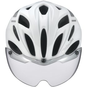 OGK KABUTO Vitt Cycling Helmet - Matte Pearl White - Image 3