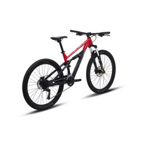 POLYGON Siskiu D5 BA 27.5 Dual Suspension MTB (2022) - Red - Image 3