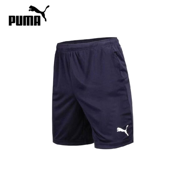 PUMA Ftbl Play Men's Shorts - Navy