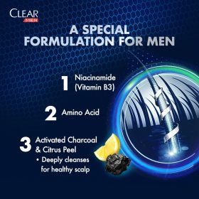 CLEAR MEN Shampoo Deep Cleanse Anti-Dandruff 650ml - Image 7