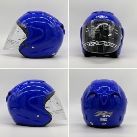 ARC Ritz Helmet - Modern Blue [Special Colour] - Image 6