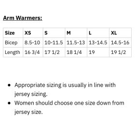 BELLWETHER Arm Warmer Cycling Sun Sleeves Coldflash - Black - Image 5