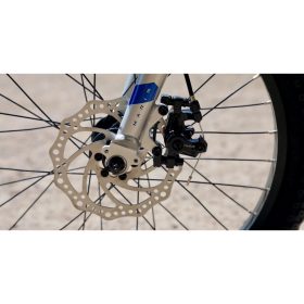 MARIN Hidden Canyon 20" Junior Bike - Silver - Image 4