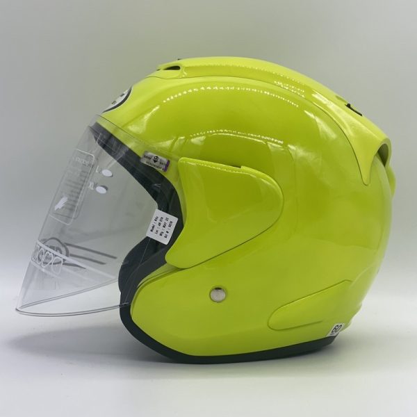 ARC Ritz Plain Helmet - Lemon Green
