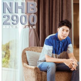 NORTH HARBOUR Unisex Adley Plain Polo Tee NHB2900 - Forest Green - Image 5