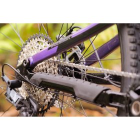 POLYGON Siskiu T8 Dual Suspension MTB TA 29 (2021) - Purple Black - Image 8