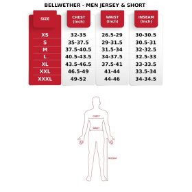 BELLWETHER Axiom Man Cycling Shorts (2021) - Black - Image 5