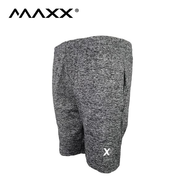 MAXX Short Pant MXSCS0521 - Black/Silver