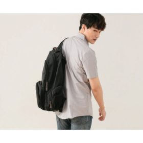 NORTH HARBOUR Business Shirt Premium Oxford Short Sleeve NHB1500 - Charcoal - Image 3