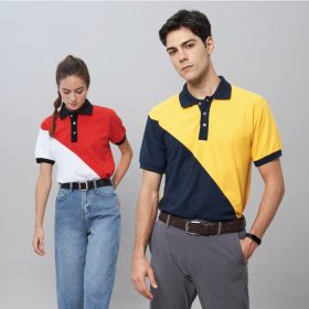 NORTH HARBOUR Unisex Signature Georgia Polo Shirt NHB2100 - Gold - Image 3