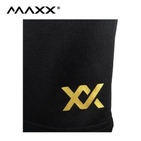 MAXX Short Pants Mxpp015 - Black/Gold - Image 3