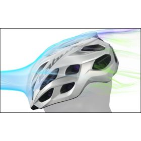 KABUTO Volzza Cycling Helmet - Matte Black Gunmetal - Image 3