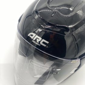 ARC Ritz Helmet - Modern Black [Special Colour] - Image 6