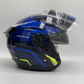 GRACSHAW Gennex G535 GP20 Helmet - Image 4