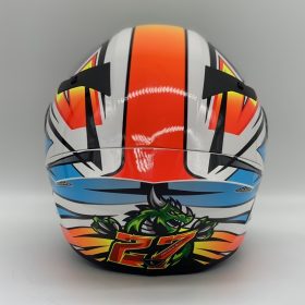 KYT TT-Course Kasma Daniel Helmet - Image 3