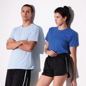 GILDAN x CROSSRUNNER Unisex Adult Sportswear Round Neck Plain Jersey Men Women T-Shirt Training Tee CRR3600 - Forest Green - Image 4