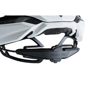 OGK KABUTO Vitt Cycling Helmet - Matte Pearl White - Image 6