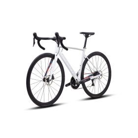 POLYGON Strattos S5 Disc Brake BA 700C Road Bike (2022) - White - Image 4