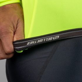 BELLWETHER Sol-Air UPF40 Long Sleeve Cycling Jersey - Yellow - Image 4