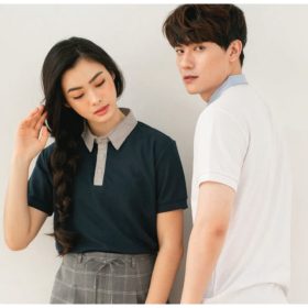 NORTH HARBOUR Glance Polo Tee NHB2800 - Black - Image 3