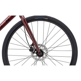 MARIN Fairfax 2 700C V Urban Bike (2022) - Maroon - Image 4