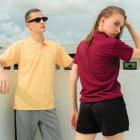 Gildan x Crossrunner Unisex Men Women Adult Sportswear Plain Jersey CRP7200 - Maroon - Image 4